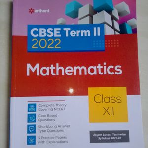 Mathematics CBSE Pattern Test Series