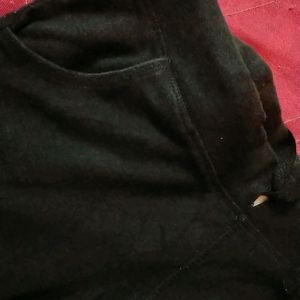 Black Trousers With Pockets