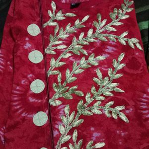 Red Colour Kurti. Never Used