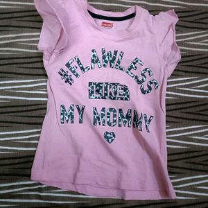 Combo Of 6 Tops For 3-4 Years Old Girl