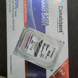 500 GB Hard Disk Seal Pack