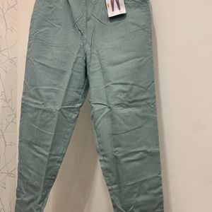 Light Green Pencil Pant (Price Drop)