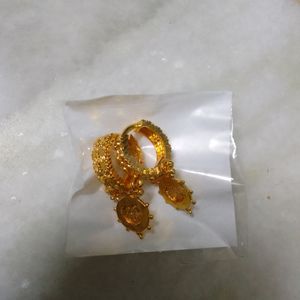 Gold Earrings