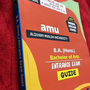 B.A. ( Hons.) Bachelor of Arts Entrance Exam Guide