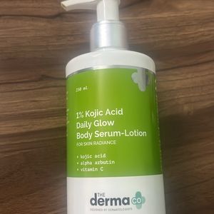 1% Kojic Acid Daily Glow Body Serum-Lotion