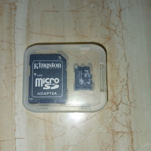 Kingston Technology 4 GB MicroSD Memory Card