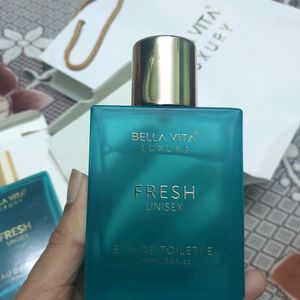 BELLA VITA Prenium Luxury Perfume [Fresh Unisex]