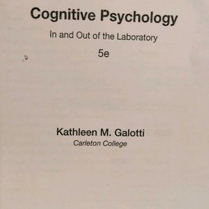 cognitive psychology in and out of the laboratory