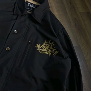 Cube From Korean Brand Windbreaker