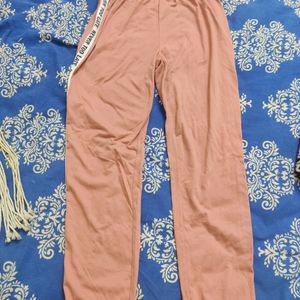 Peach Joggers