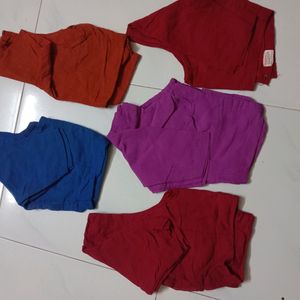 Combo Of Five Blouse