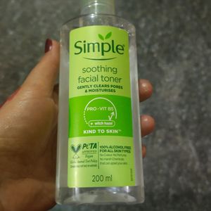 Simple Soothing Toner