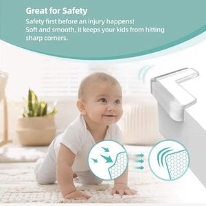 New Pack Of 4 Baby Safety Table Corner