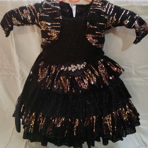 So Pretty Black frock