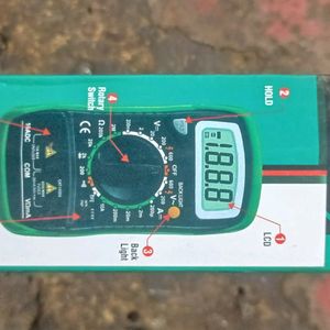 Digital Multimeter With Stand