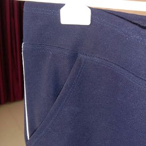 Navy Blue Trouser Pant