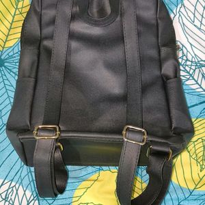 Black Backpack