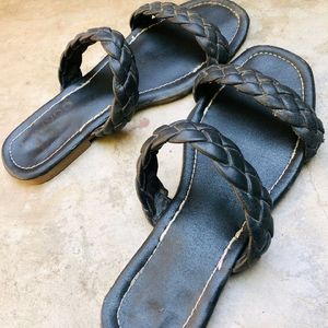 braid flip flop