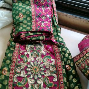 Chanya Choli Gujarati Style