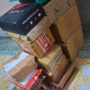 Parcel Packing Box