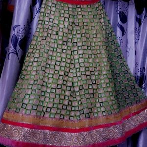 Lehenga Choli With Net Dupatta 💕