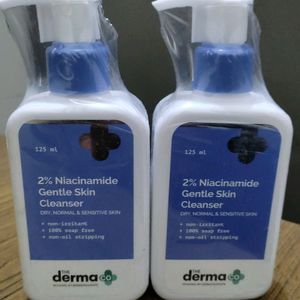 Derma Co 2% Niacinamide Gentle Skin Cleaners