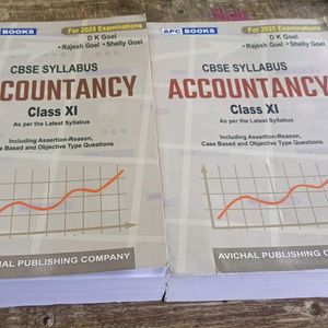 Class 11th Accountancy Cbse Book Pack Of 2