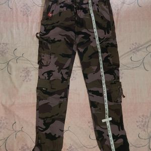 Cargo Military Print Jogger Pant For Men