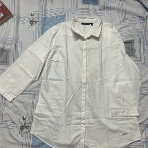 White Formal Shirt