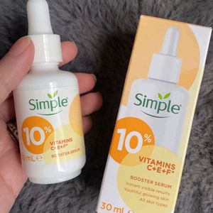 Simple Vitamin C+E +F Serum