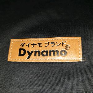 DYNAMO FULL SLEEVE T-SHIRT (BLACK COLOUR)