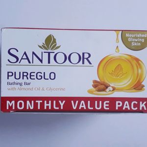 Santoor Soap Pack Of 3