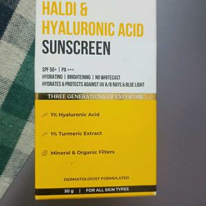 Dr Sheths Haldi Sunscreen