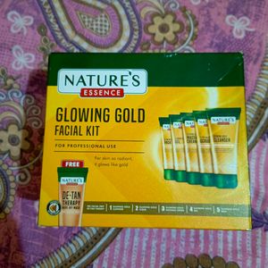 Natures essence Gold Facial Kit