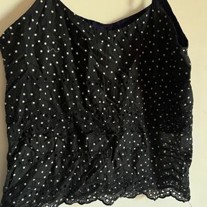 Women Polka Dot Cute Top and Shorts