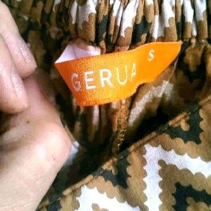 Gerua Kurta Pant Set