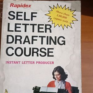 self letter drafting course