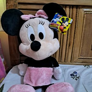 Disney Plush Toy-Minnie Mouse