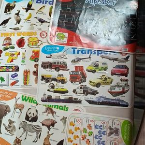 Toys Educational Sheets/ Mats