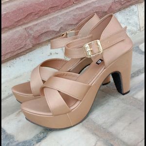 Viral Denill Block Heels