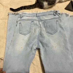 Bell Bottom Jeans