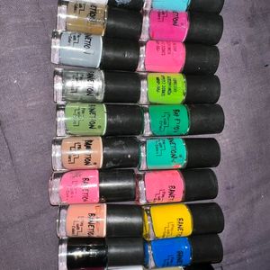 20 Nail paints Set