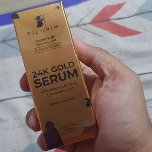 Pilgrim 24 K Gold Serum