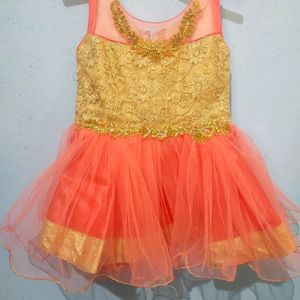 Baby Girl Cute Dress For Festival Or Party