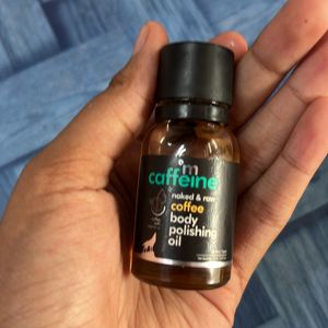 mcaffeine body oil