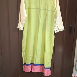 Multicolored Ethnic Kurti