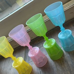 High Quality Set of 8 Mini Glasses