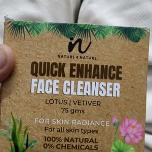 Face Cleanser 🌷