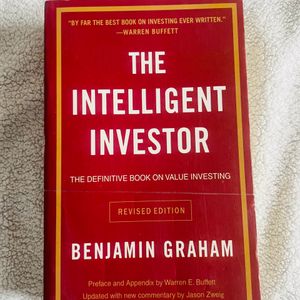 New Book The Intelligent Investor