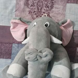 Elephant Soft Toy/ Plushie